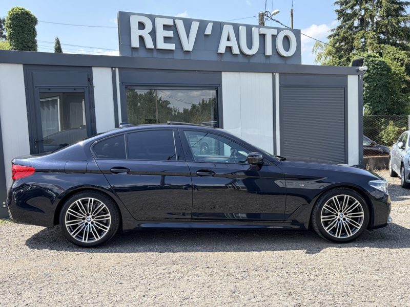 BMW Série 5 - 520dA xDrive 190ch M Sport Toit ouvrant / Park Assist Plus / Tete haute / Sieges chauf