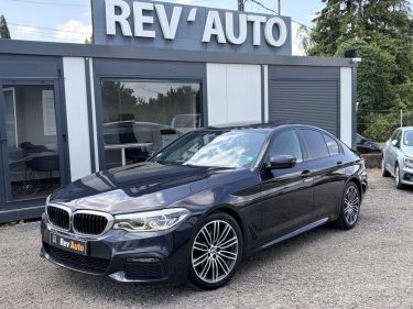 BMW Série 5 - 520dA xDrive 190ch M Sport Toit ouvrant / Park Assist Plus / Tete haute / Sieges chauf