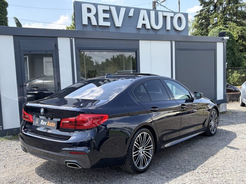 BMW Série 5 - 520dA xDrive 190ch M Sport Toit ouvrant / Park Assist Plus / Tete haute / Sieges chauf