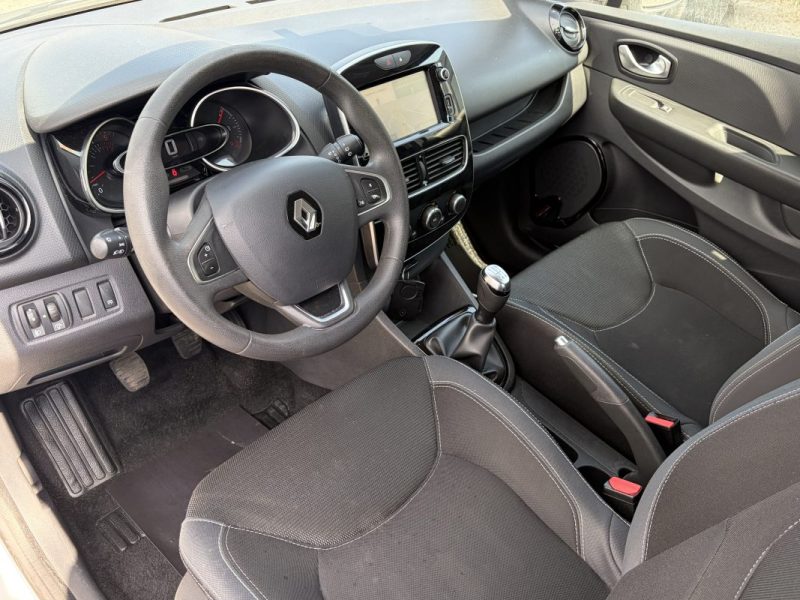 5825 HT / Renault Clio IV Société dCi 90ch Air Media Nav / GPS écran tactile / Bluetooth / Climatisa