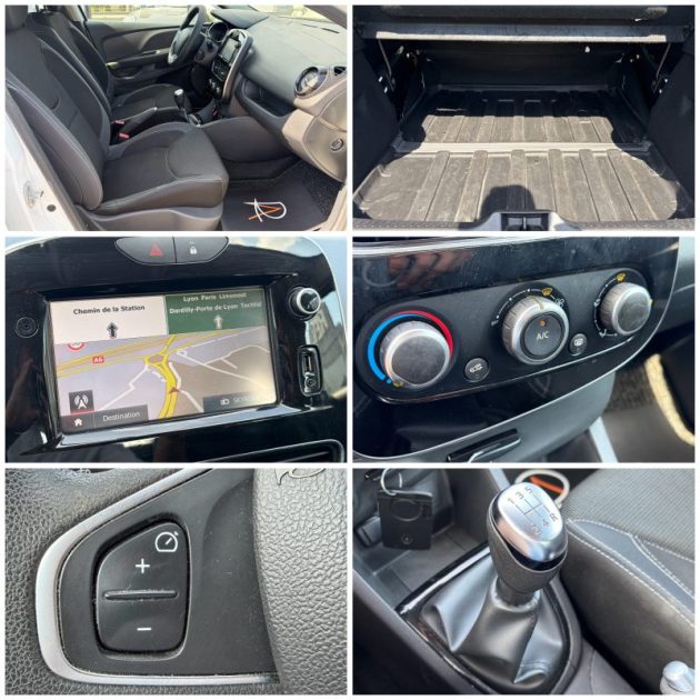 5825 HT / Renault Clio IV Société dCi 90ch Air Media Nav / GPS écran tactile / Bluetooth / Climatisa