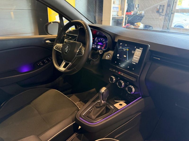 RENAULT CLIO V 1.3 TCE 130 INTENS EDC / PACK CITY / SUIVI RENAULT 