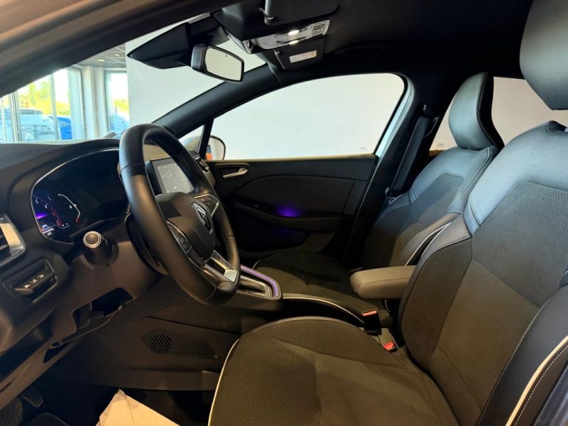 RENAULT CLIO V 1.3 TCE 130 INTENS EDC / PACK CITY / SUIVI RENAULT 