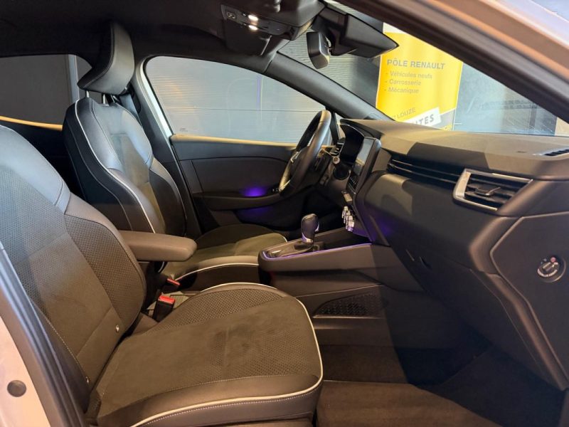 RENAULT CLIO V 1.3 TCE 130 INTENS EDC / PACK CITY / SUIVI RENAULT 