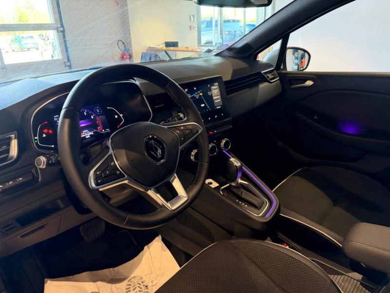 RENAULT CLIO V 1.3 TCE 130 INTENS EDC / PACK CITY / SUIVI RENAULT 