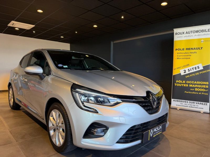 RENAULT CLIO V 1.3 TCE 130 INTENS EDC / PACK CITY / SUIVI RENAULT 