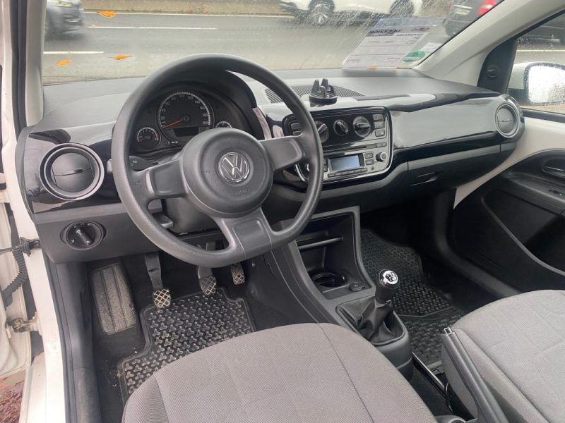 VOLKSWAGEN VW UP 1.L 60CH 4 CH 2012