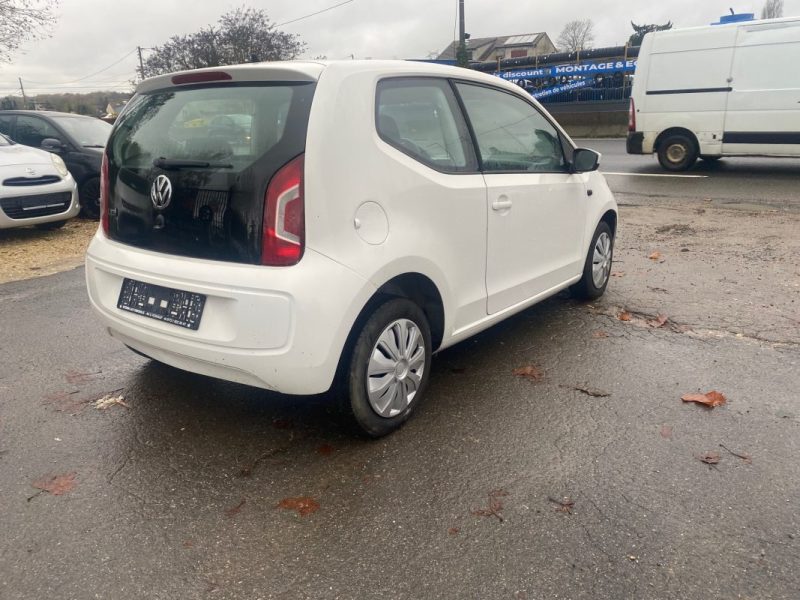 VOLKSWAGEN VW UP 1.L 60CH 4 CH 2012