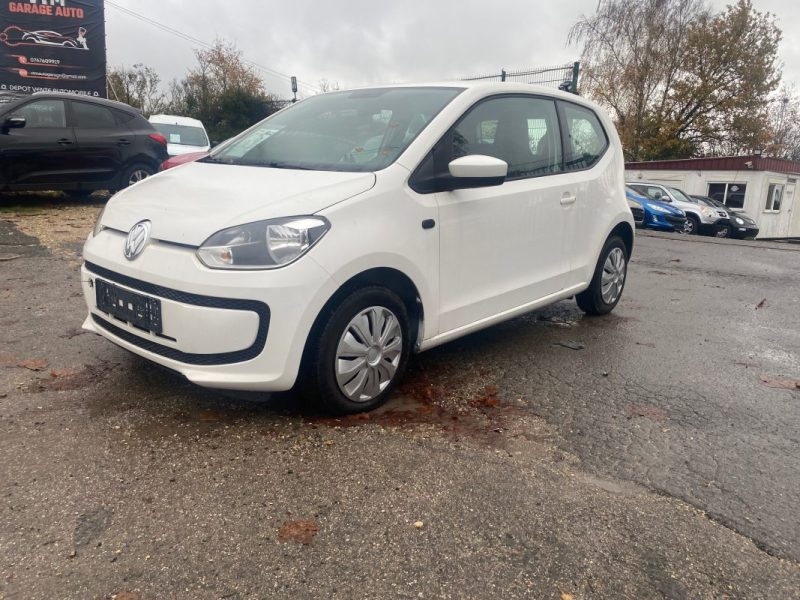 VOLKSWAGEN VW UP 1.L 60CH 4 CH 2012