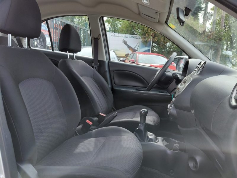 NISSAN MICRA 1.2I 65CH 2012