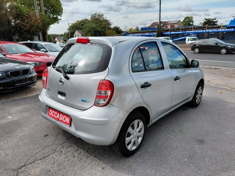 NISSAN MICRA 1.2I 65CH 2012