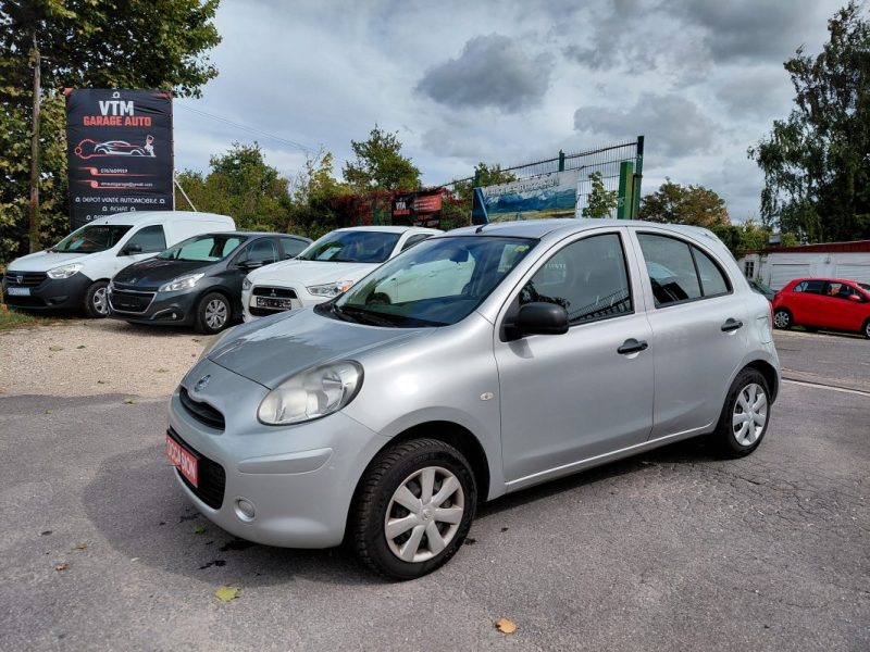 NISSAN MICRA 1.2I 65CH 2012