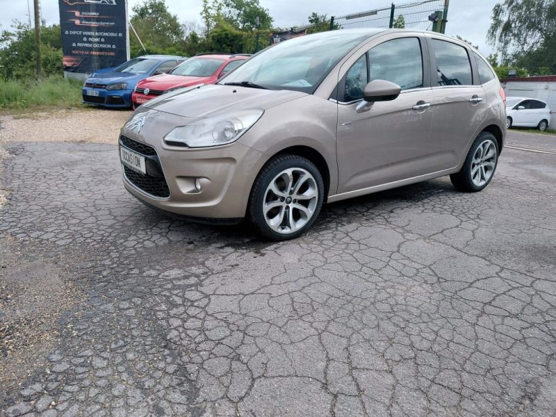 CITROEN C3 1.6 VTI 120 CH 2010