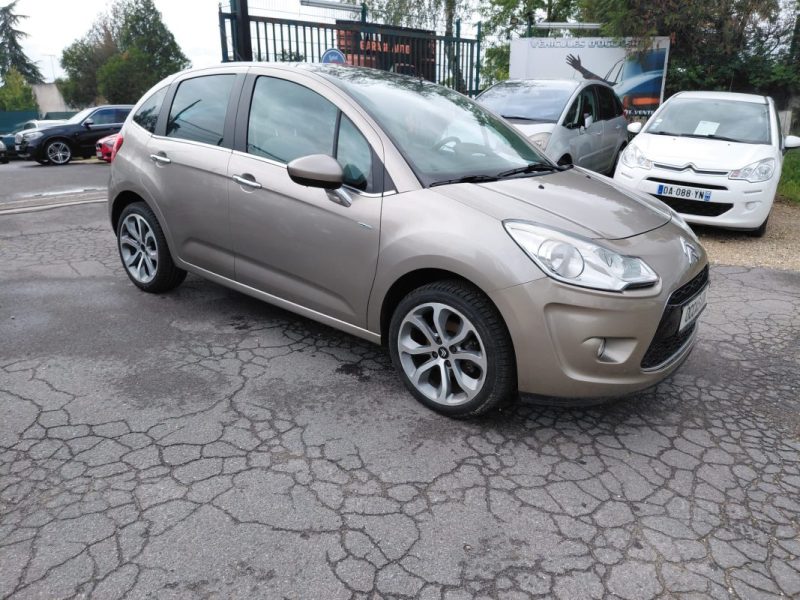 CITROEN C3 1.6 VTI 120 CH 2010