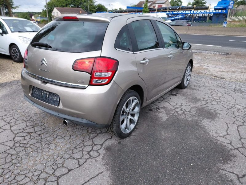 CITROEN C3 1.6 VTI 120 CH 2010