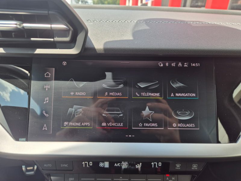 AUDI A3 SPORTBACK 35 TDI 150CH S LINE S TRONIC 7 2022