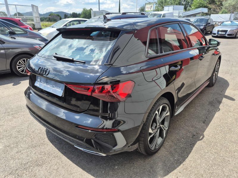 AUDI A3 SPORTBACK 35 TDI 150CH S LINE S TRONIC 7 2022