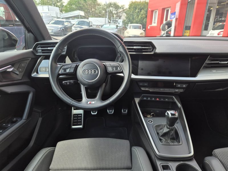 AUDI A3 SPORTBACK 35 TDI 150CH S LINE S TRONIC 7 2022