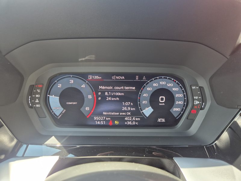 AUDI A3 SPORTBACK 35 TDI 150CH S LINE S TRONIC 7 2022