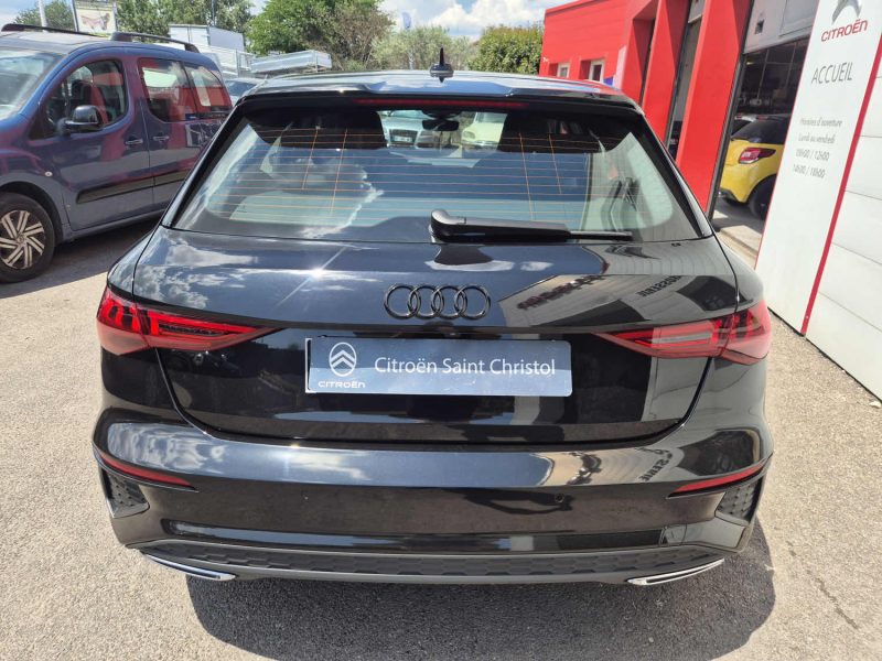 AUDI A3 SPORTBACK 35 TDI 150CH S LINE S TRONIC 7 2022