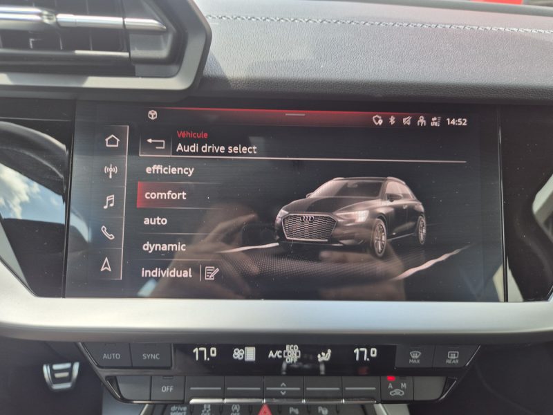 AUDI A3 SPORTBACK 35 TDI 150CH S LINE S TRONIC 7 2022