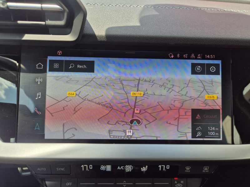 AUDI A3 SPORTBACK 35 TDI 150CH S LINE S TRONIC 7 2022