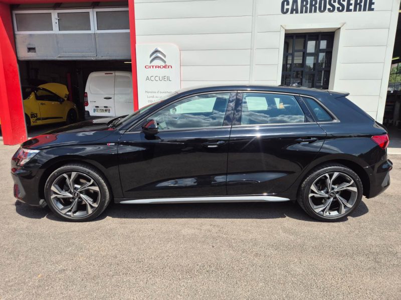 AUDI A3 SPORTBACK 35 TDI 150CH S LINE S TRONIC 7 2022