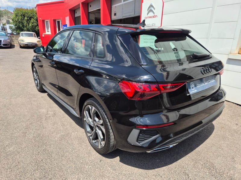 AUDI A3 SPORTBACK 35 TDI 150CH S LINE S TRONIC 7 2022