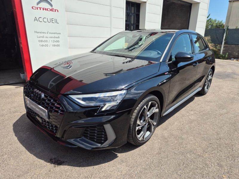AUDI A3 SPORTBACK 35 TDI 150CH S LINE S TRONIC 7 2022