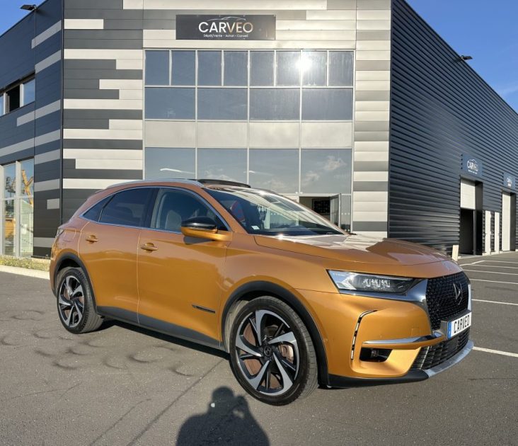 DS DS7 2.0 BLUE HDI 180 GRAND CHIC BA 2018 FINITION OPERA REVISEE & GARANTIE 