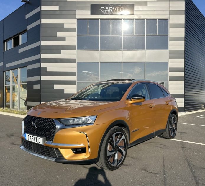 DS DS7 2.0 BLUE HDI 180 GRAND CHIC BA 2018 FINITION OPERA REVISEE & GARANTIE 