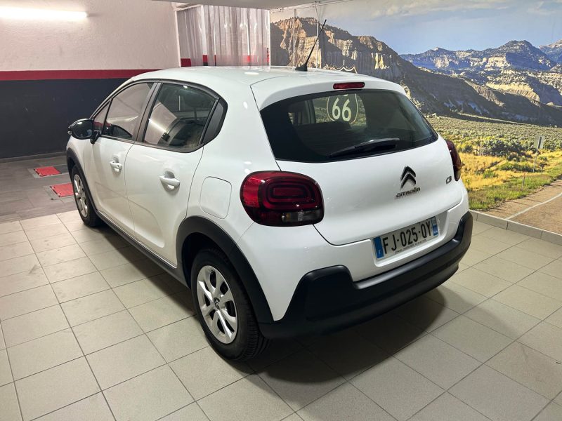 CITROEN C3 2 PLACES 1.5 BLUE HDI 100 FEEL BUSINESS R PRIX HT : 4575 € PRIX TTC : 5490 €