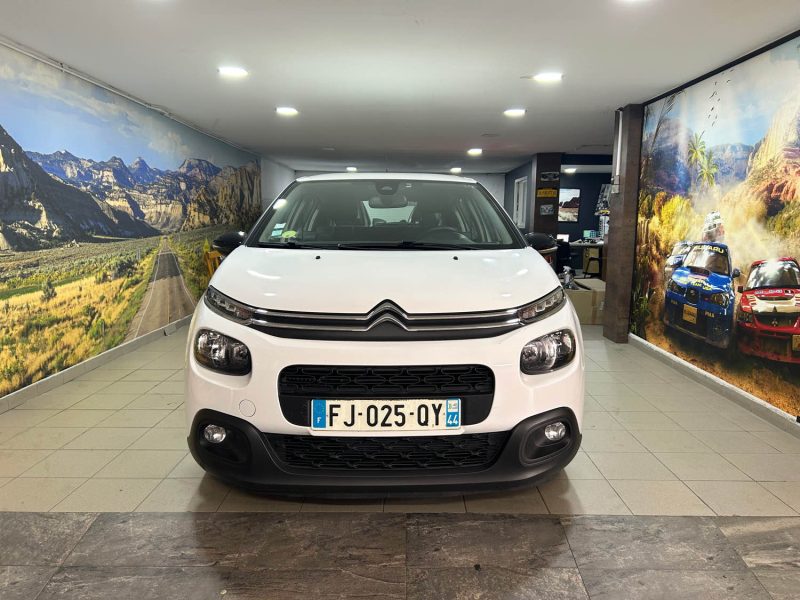 CITROEN C3 2 PLACES 1.5 BLUE HDI 100 FEEL BUSINESS R PRIX HT : 4575 € PRIX TTC : 5490 €
