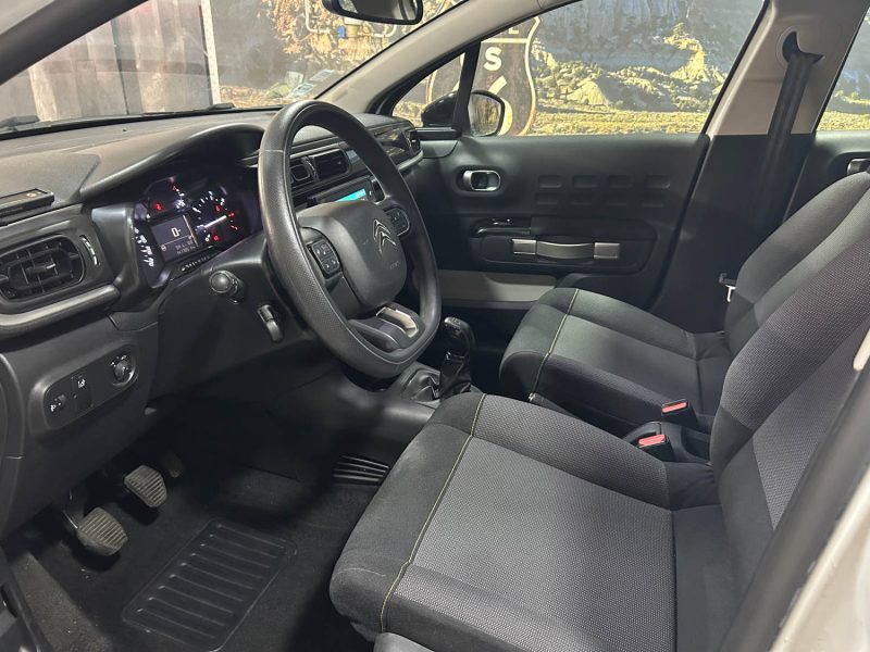 CITROEN C3 2 PLACES 1.5 BLUE HDI 100 FEEL BUSINESS R PRIX HT : 4575 € PRIX TTC : 5490 €