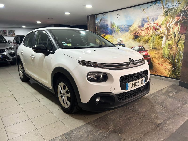 CITROEN C3 2 PLACES 1.5 BLUE HDI 100 FEEL BUSINESS R PRIX HT : 4575 € PRIX TTC : 5490 €