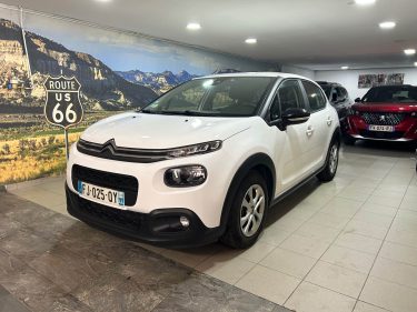 CITROEN C3 2 PLACES 1.5 BLUE HDI 100 FEEL BUSINESS R PRIX HT : 4575 € PRIX TTC : 5490 €