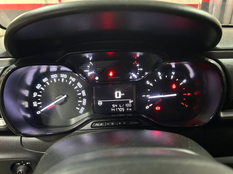 CITROEN C3 2 PLACES 1.5 BLUE HDI 100 FEEL BUSINESS R PRIX HT : 4575 € PRIX TTC : 5490 €