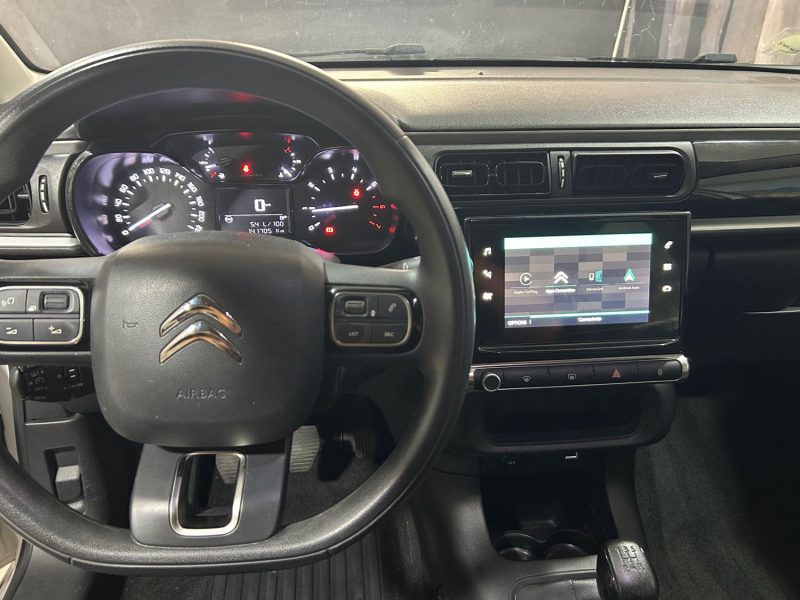 CITROEN C3 2 PLACES 1.5 BLUE HDI 100 FEEL BUSINESS R PRIX HT : 4575 € PRIX TTC : 5490 €