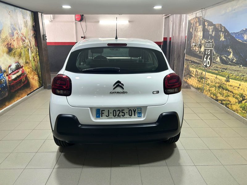 CITROEN C3 2 PLACES 1.5 BLUE HDI 100 FEEL BUSINESS R PRIX HT : 4575 € PRIX TTC : 5490 €