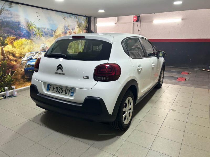 CITROEN C3 2 PLACES 1.5 BLUE HDI 100 FEEL BUSINESS R PRIX HT : 4575 € PRIX TTC : 5490 €