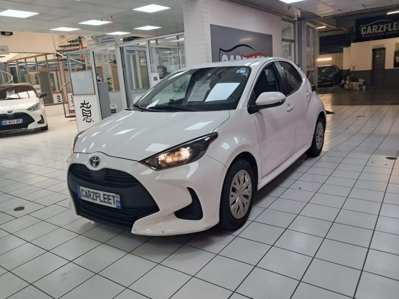 TOYOTA YARIS 4 BERLINE 116cv DYNAMIC BUSINESS 2022/1 ERE MAIN/TVA RECUPERABLE