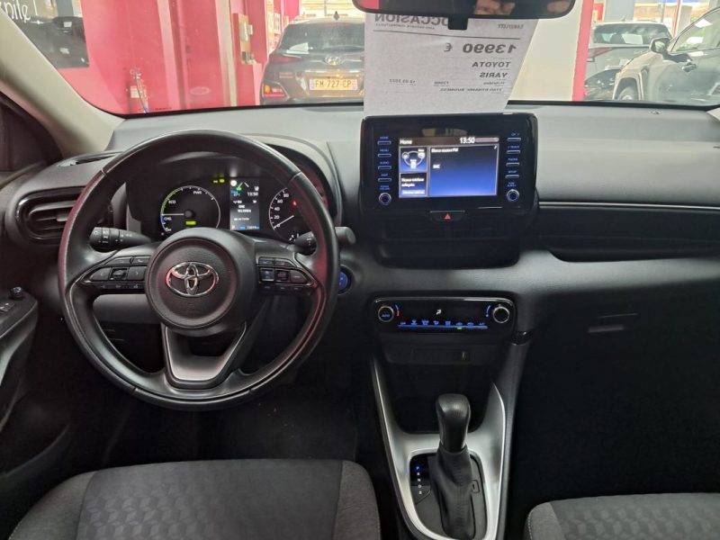 TOYOTA YARIS 4 BERLINE 116cv DYNAMIC BUSINESS 2022/1 ERE MAIN/TVA RECUPERABLE