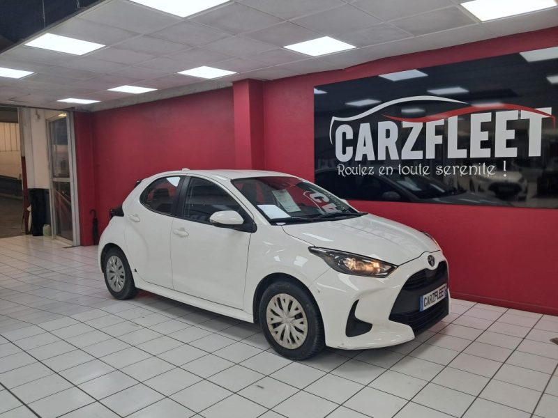 TOYOTA YARIS 4 BERLINE 116cv DYNAMIC BUSINESS 2022/1 ERE MAIN/TVA RECUPERABLE