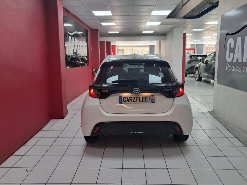 TOYOTA YARIS 4 BERLINE 116cv DYNAMIC BUSINESS 2022/1 ERE MAIN/TVA RECUPERABLE
