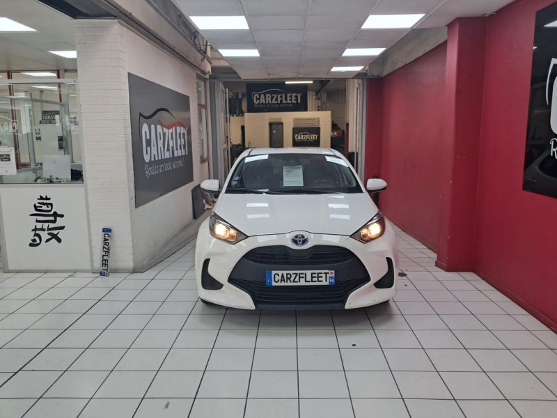 TOYOTA YARIS 4 BERLINE 116cv DYNAMIC BUSINESS 2022/1 ERE MAIN/TVA RECUPERABLE