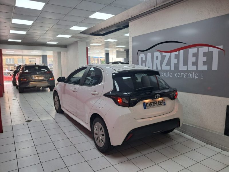 TOYOTA YARIS 4 BERLINE 116cv DYNAMIC BUSINESS 2022/1 ERE MAIN/TVA RECUPERABLE