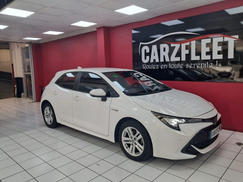 TOYOTA COROLLA BERLINE HYBRIDE 1.8 DYNAMIC BUSINESS 122cv/1 ERE MAIN/TVA RECUPERABLE