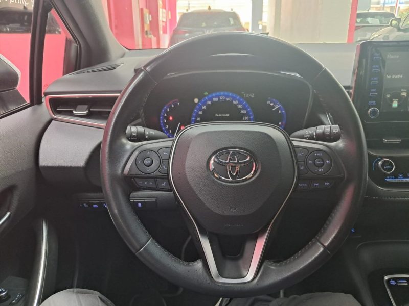 TOYOTA COROLLA BERLINE HYBRIDE 1.8 DYNAMIC BUSINESS 122cv/1 ERE MAIN/TVA RECUPERABLE