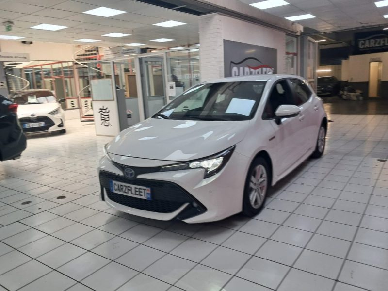 TOYOTA COROLLA BERLINE HYBRIDE 1.8 DYNAMIC BUSINESS 122cv/1 ERE MAIN/TVA RECUPERABLE