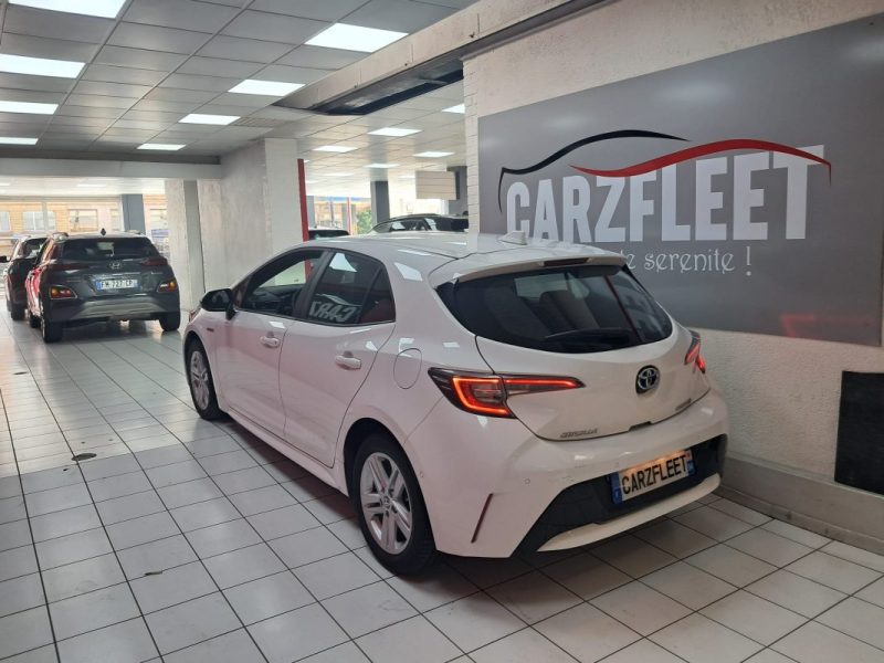 TOYOTA COROLLA BERLINE HYBRIDE 1.8 DYNAMIC BUSINESS 122cv/1 ERE MAIN/TVA RECUPERABLE